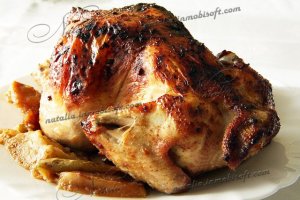 курица в вустерском соусе