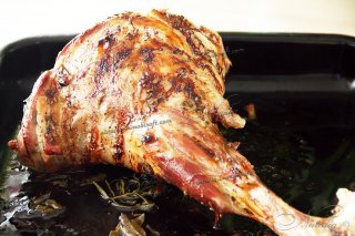 Нога ягненка