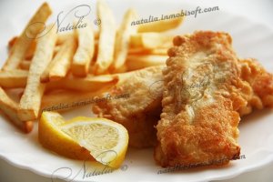 Fish and chips