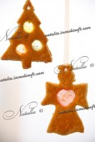 печенье на елку