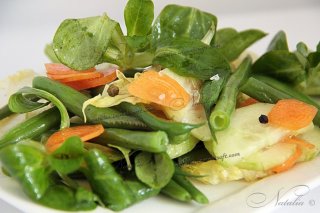 Хрустящий салат от Джейми Оливера