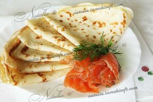 Соленая семга