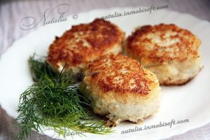 Котлеты рыбные