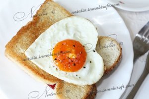 Крок мадам - Le Croque Madame