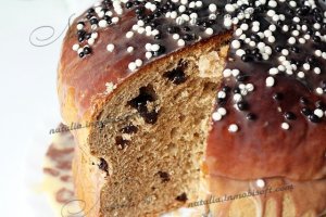 Кулич "Каппучино"