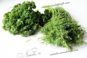 Укроп + петрушка = заготовка