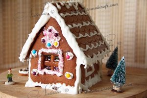 пряничный домик