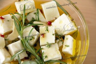 Сыр фета маринованный