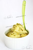 фисташковое мороженое