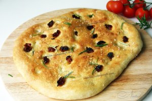 focaccia / фокачча лигурийская