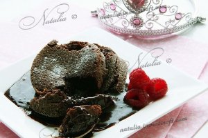 Шоколадный фондан