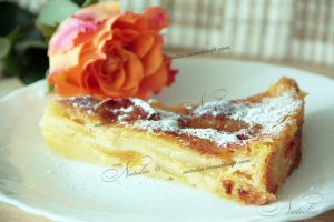 Яблочный пирог (Gateau aux Pommes)
