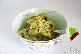 Сорбет из киви