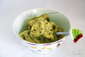 Сорбет из киви