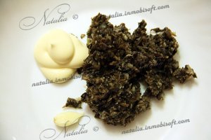 икра грибная