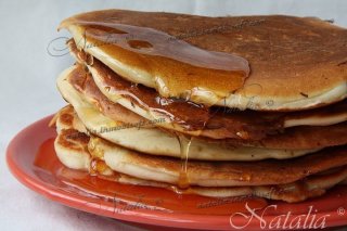 толстые американские блинчики