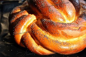 Каравай на кефире