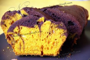 кекс с тыквой