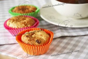 овсяные кексики