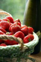 клубничное варенье с шампанским