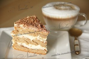 кофейный торт "Мокко"