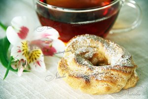 колечки с творогом