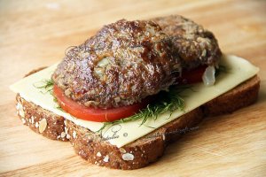 котлеты говяжьи