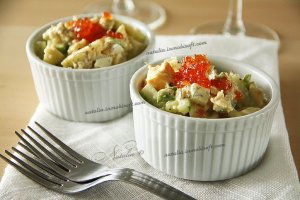 салат "Скромное обаяние буржуазии"