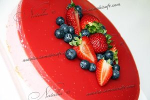 Kwarktaart - Творожный торт