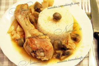 Жаркое из курицы по-китайски