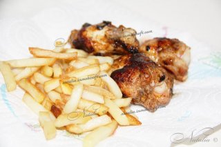 Острые куриные крылышки