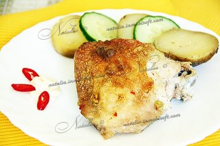 курица в майонезе