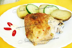 курица в майонезе