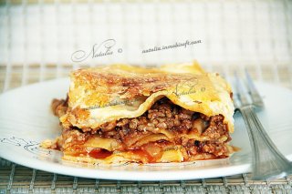 лазанья а-ля болоньезе