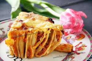 Лазанья вертикальная