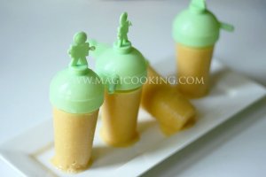 Фруктовое мороженое из манго