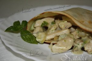 курица с авокадо