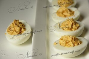 Закуска "Мимоза" или Les Oeufs Mimosa