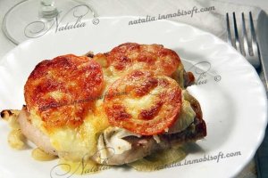 мясо по-французски