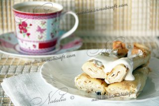 Налистники с творогом