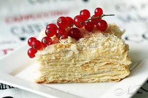 торт наполеон