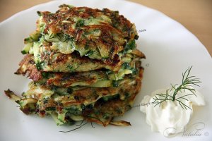 оладьи из кабачков