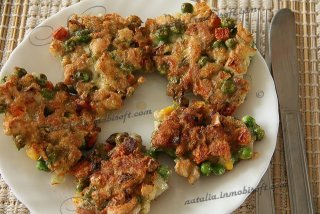 Куриные оладушки