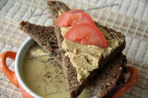 паштет из говяжьей печени