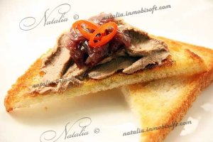 Паштет из куриной печени