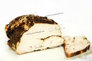 Пастрома из куриной грудки
