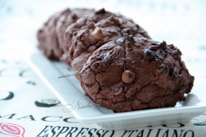 Шоколадное печенье