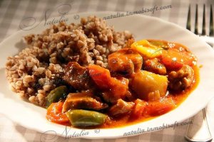 Пепероната со свининой