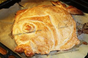 Рыбный пирог "Расстегай"