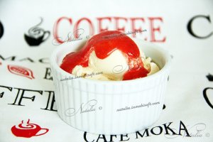 пломбир в мороженице